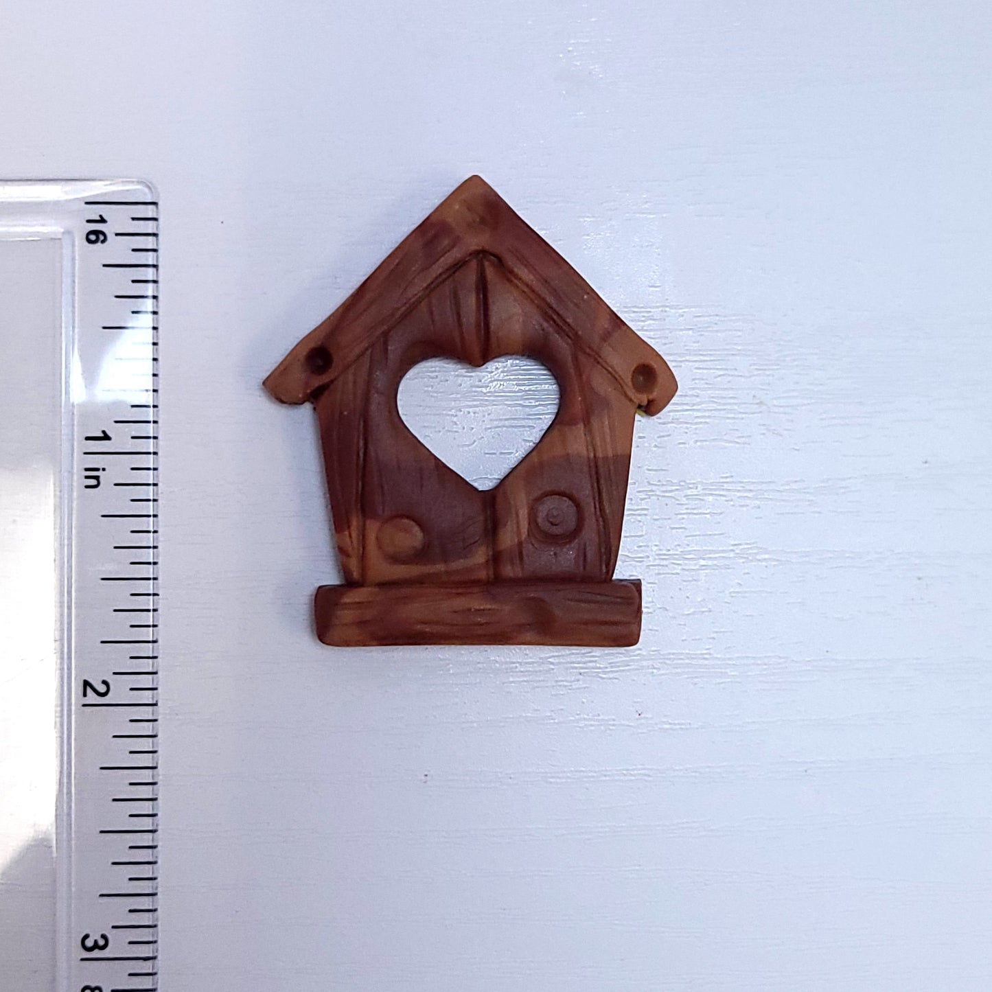 Birdhouse Heart Door Multi Project Silicone Mold MS742 Miniatures Fondant Resin