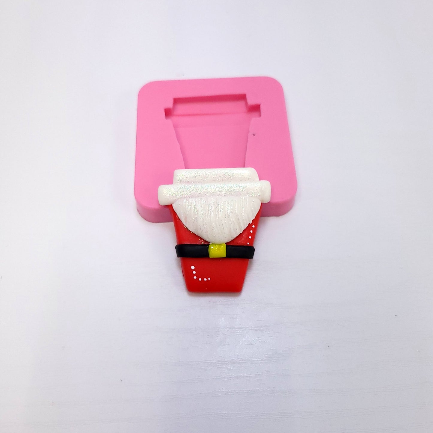 Coffee Cup Heart Multi Project Silicone Mold MS003 for Resin Clay Fondant