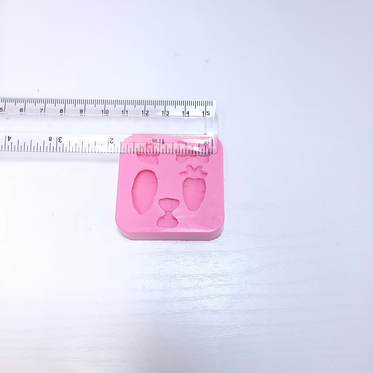 Easter Carrot Miniatures Silicone Mold Bundle for Cake Decorating Resin Clay Crafts