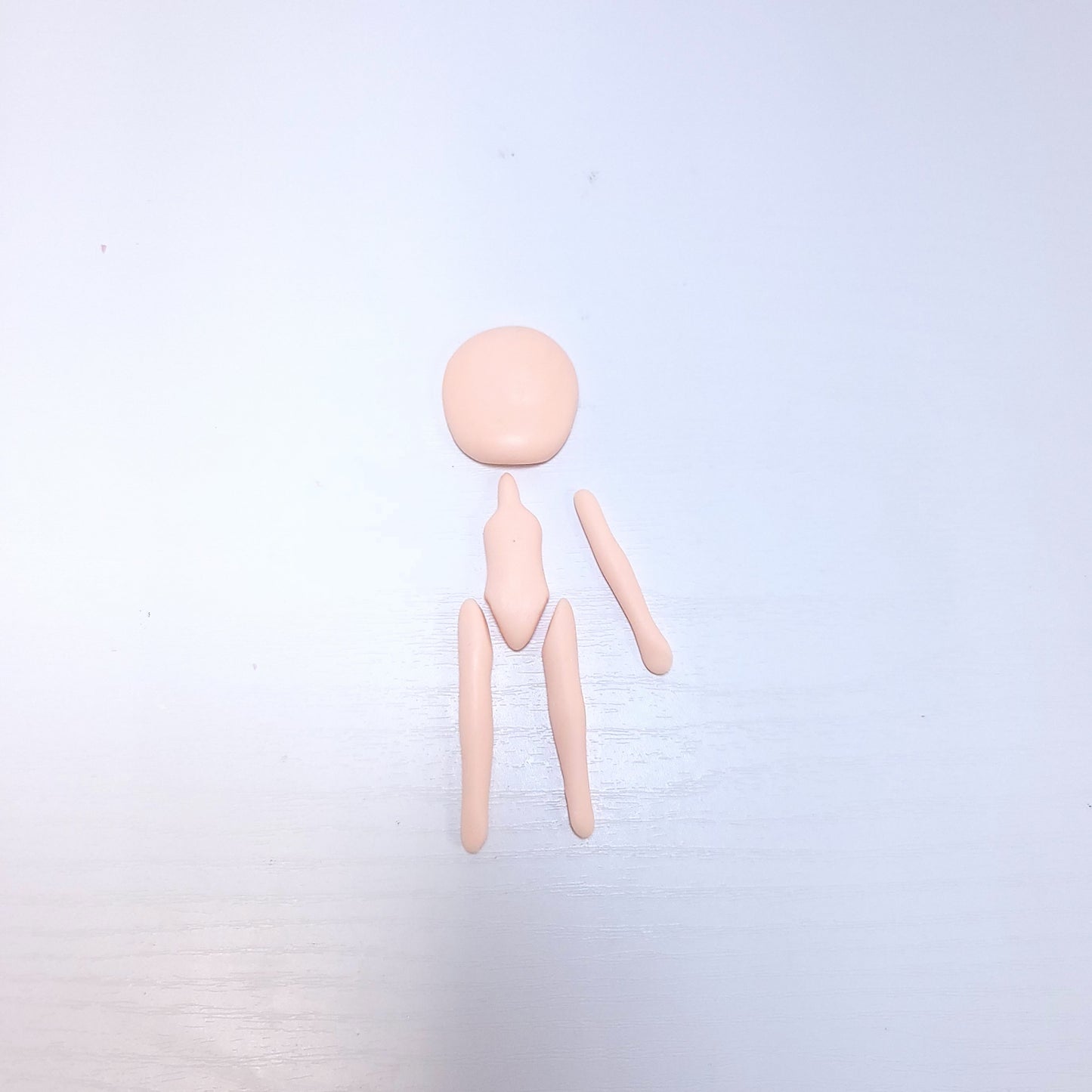 Doll Body Parts Multi Project Silicone Mold for Cake Resin Clay Craft MS801