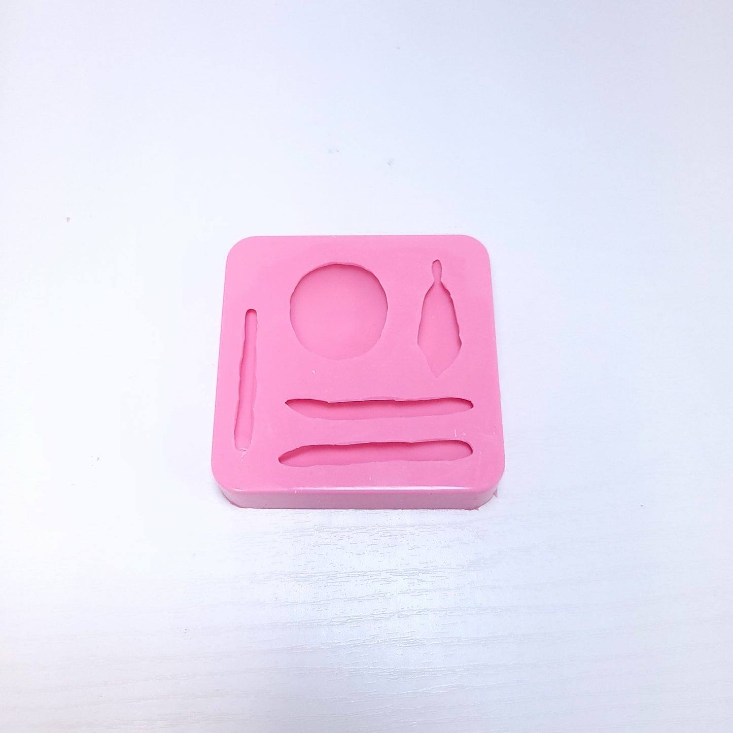 Doll Complete Body Silicone Mold for Cake Resin Clay Miniatures MS800