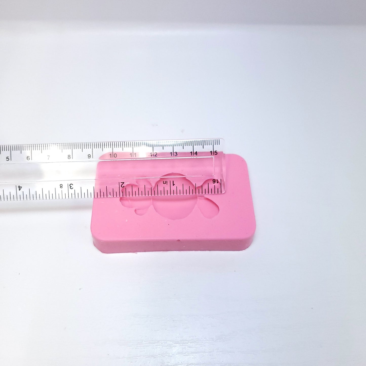 Cute Bunny Silicone Mold MS818 Miniature Cake Topper Resin Clay