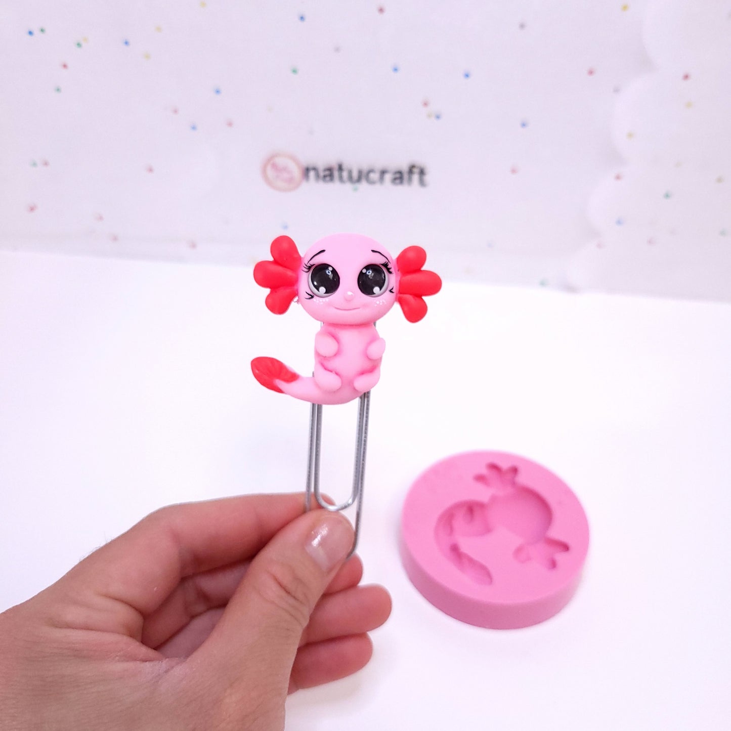 New Baby Alaxolotl Multi-Project Silicone mold NC071