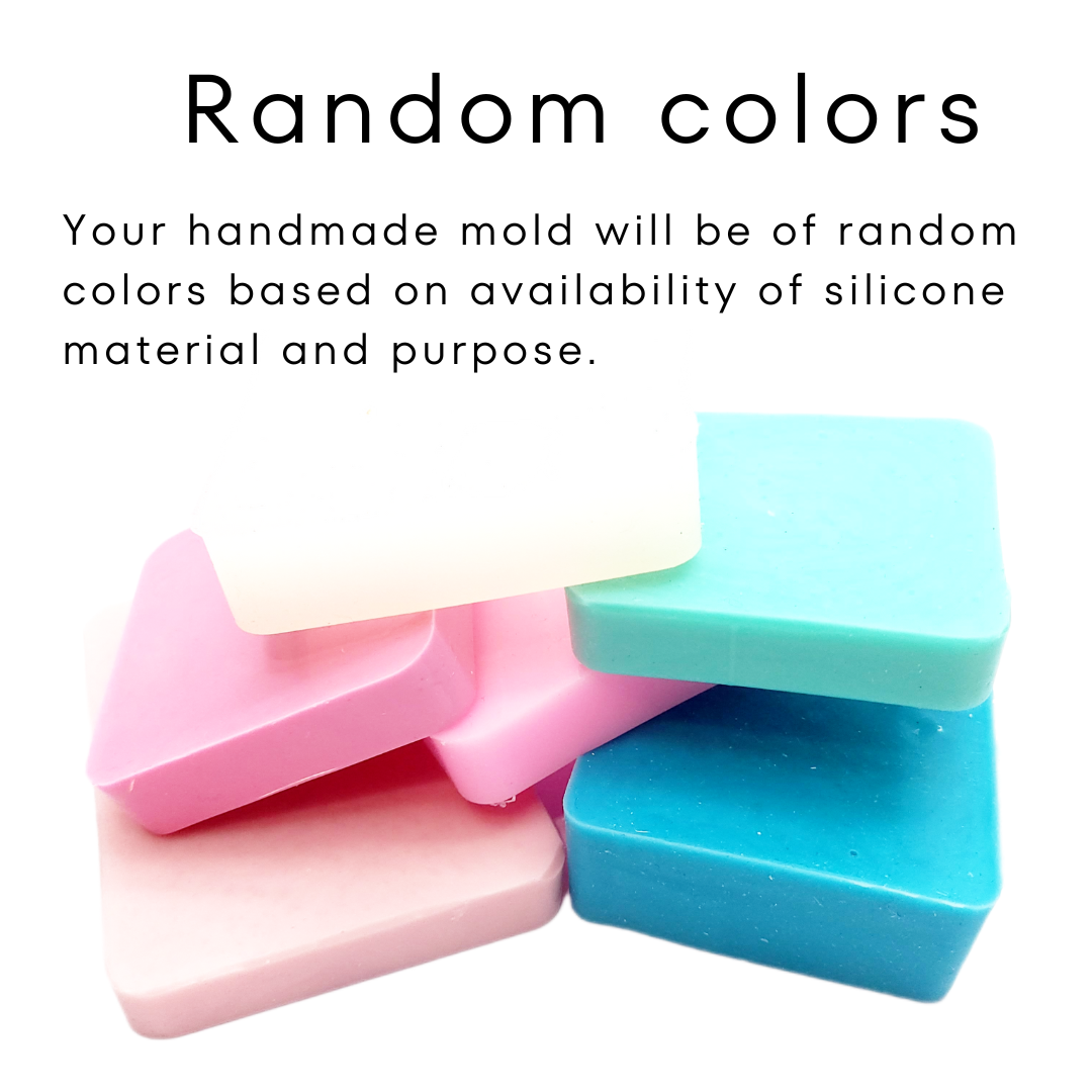 Bread toast miniature cookie pastry wax melts mold Soap  and Candle Mold for Wax, Mold for Resin NC084