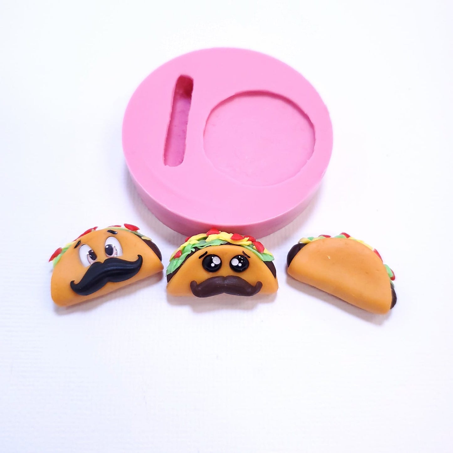 Cute Tacos Multi-Project Silicone mold MS343