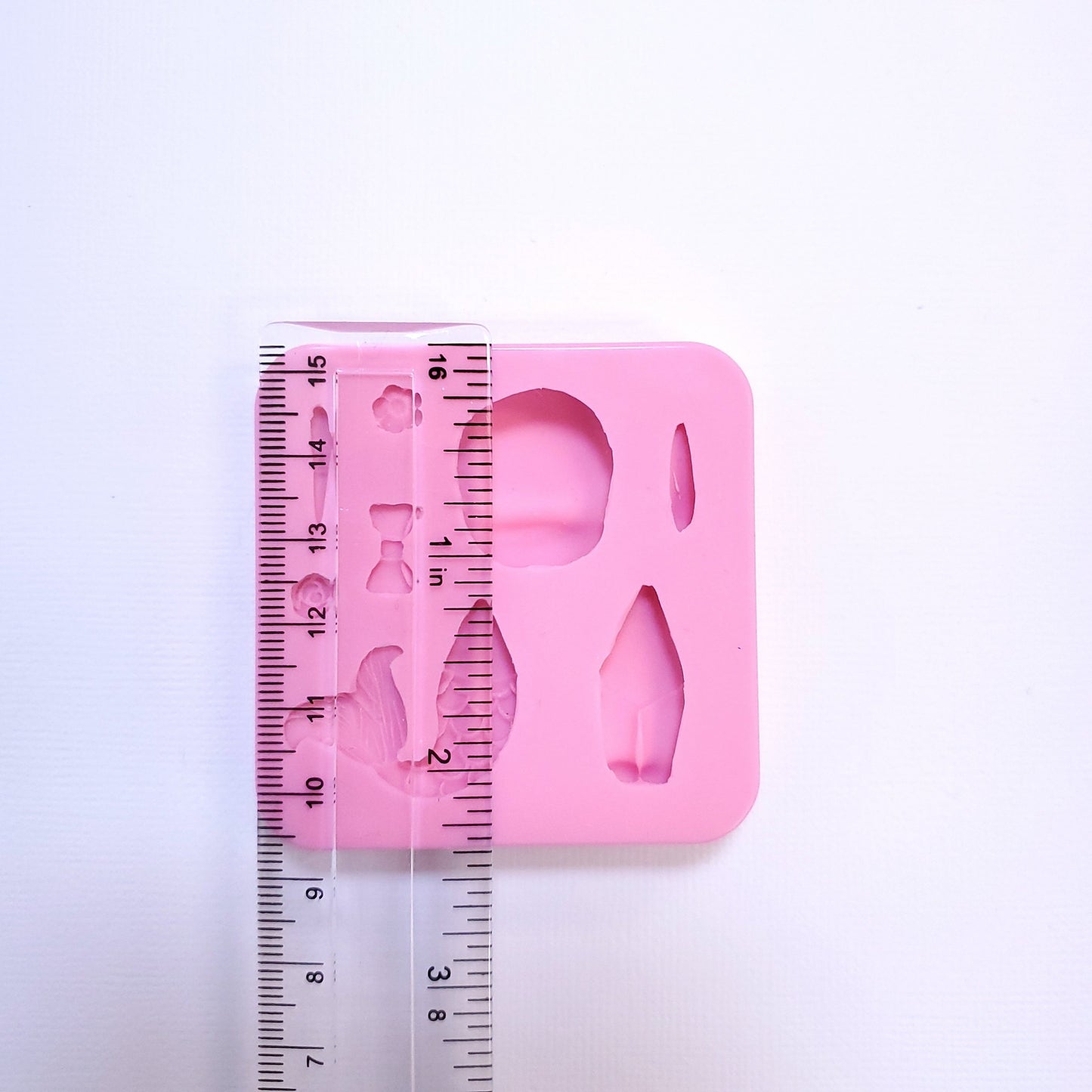 Mermaid Dolls silicone mold, polymer clay mini dolls Multi-Project Silicone mold NC101