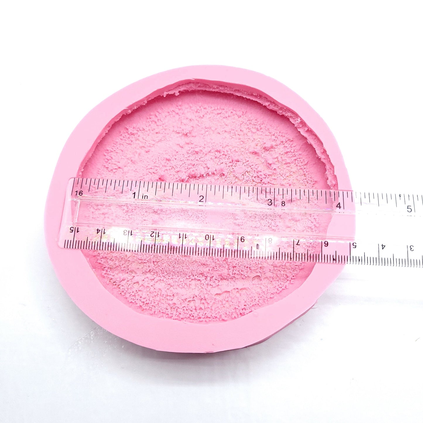 Pancake silicone mold, Realistic pancake Mold for Wax, Breakfast Candle and soap mold, Pancake Mold for Resin