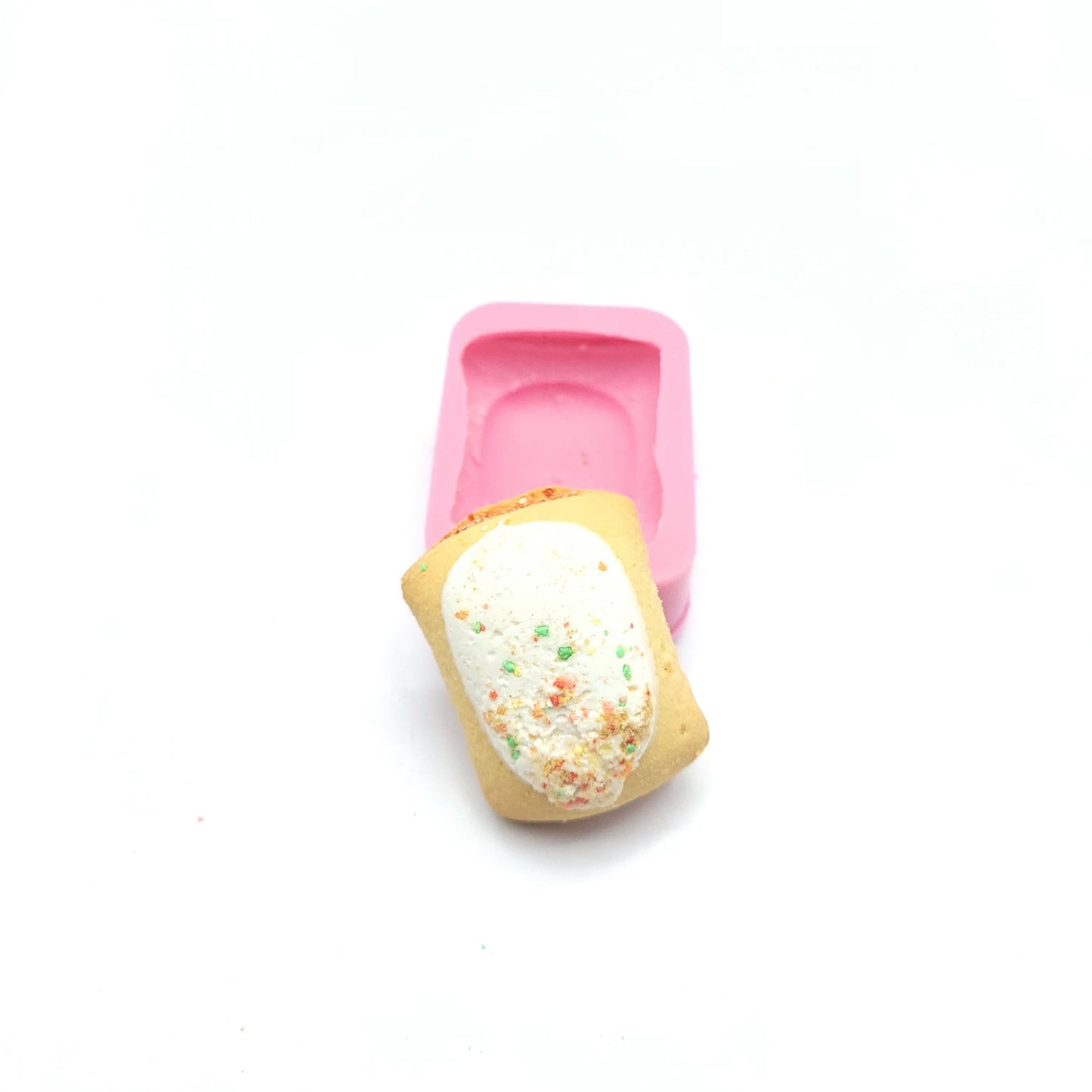 Mini tarts Pop cake tarts cookie mold, Soap and Candle mold, Mold for Wax melts, Mold for Resin