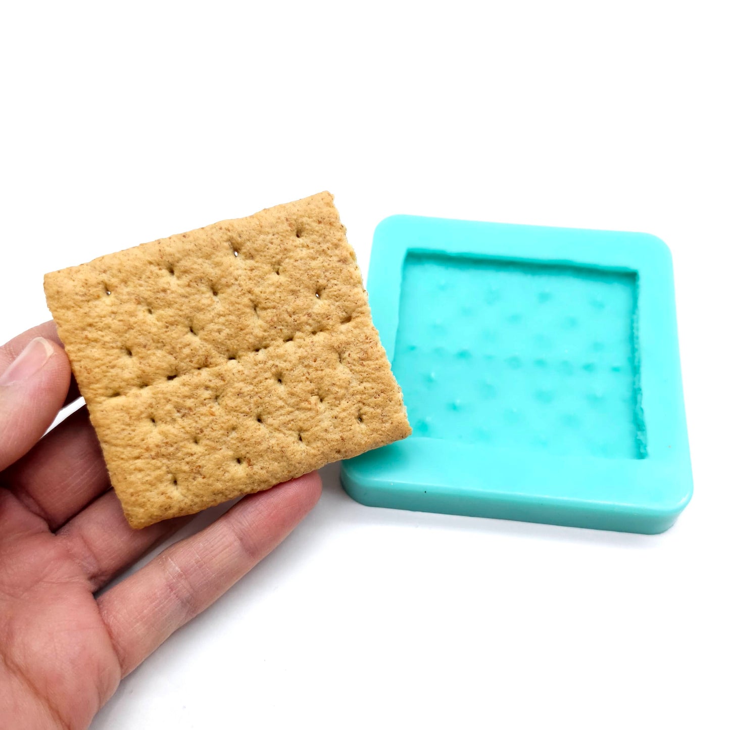 S'mores molds Graham cracker, chocolate mold Marshmallow Silicone mold Bundle wax melts soap mold