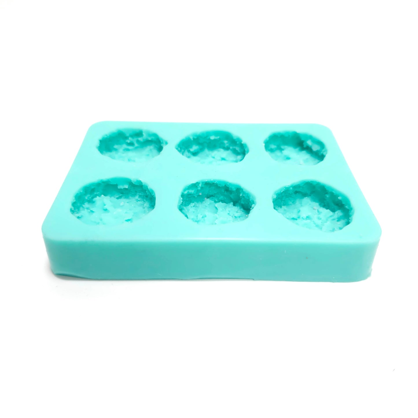 Mini Harsh brown silicone mold, Soap and Candle making mold, Mold for Wax melts, Mold for Resin NC036