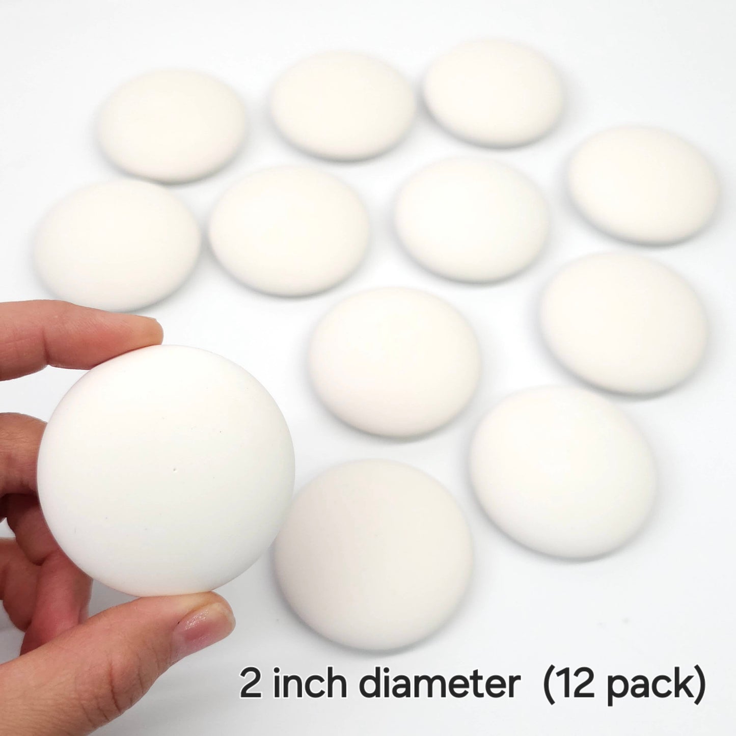 Blank canvas smooth surface ideal for dot painting stones handmade Mandala painting