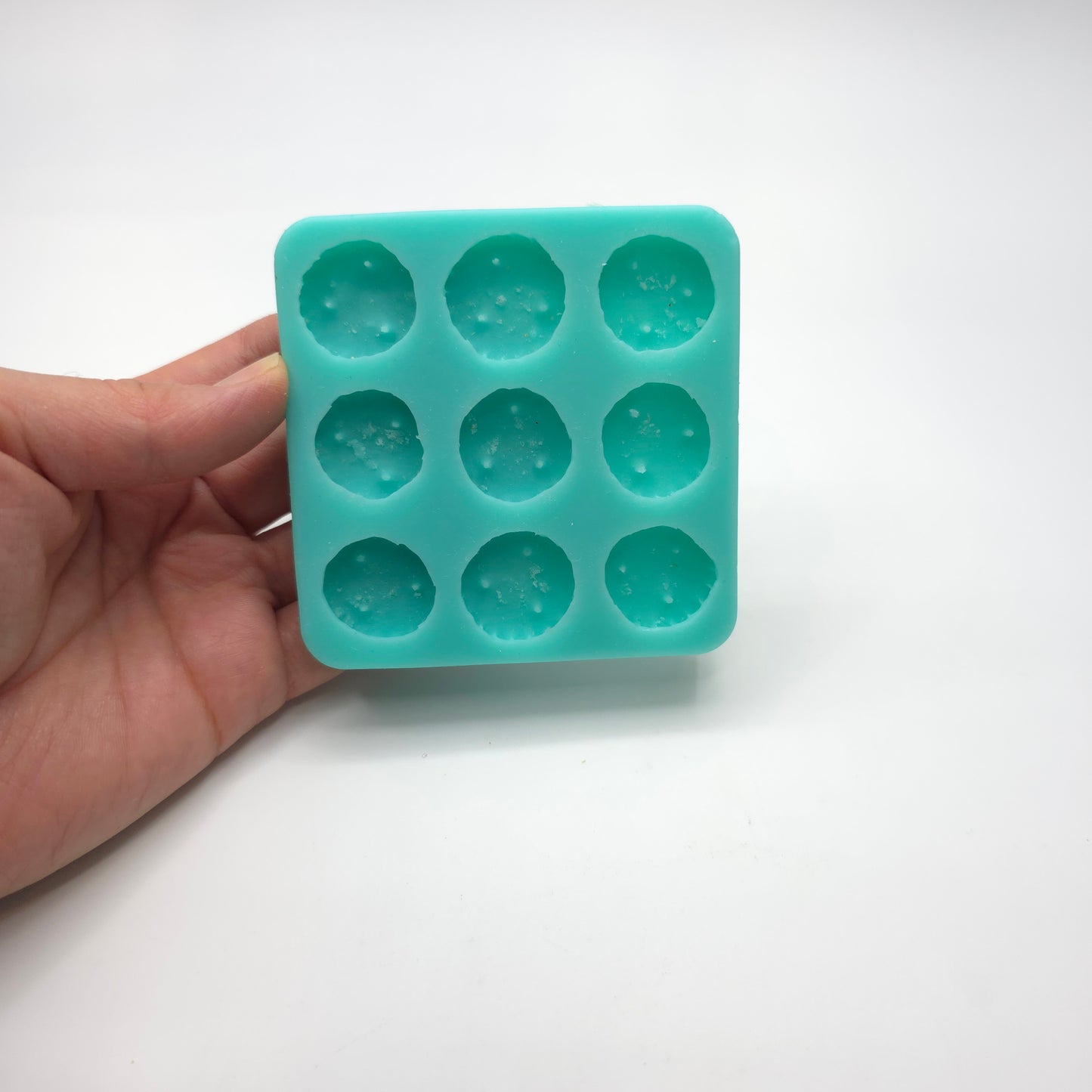 Mini cookie cracker Silicone mold Versatile Silicone Mold – For Edible Crafts, Resin, Clay, Wax, Pet Treats & More – Handmade in Canada NT059