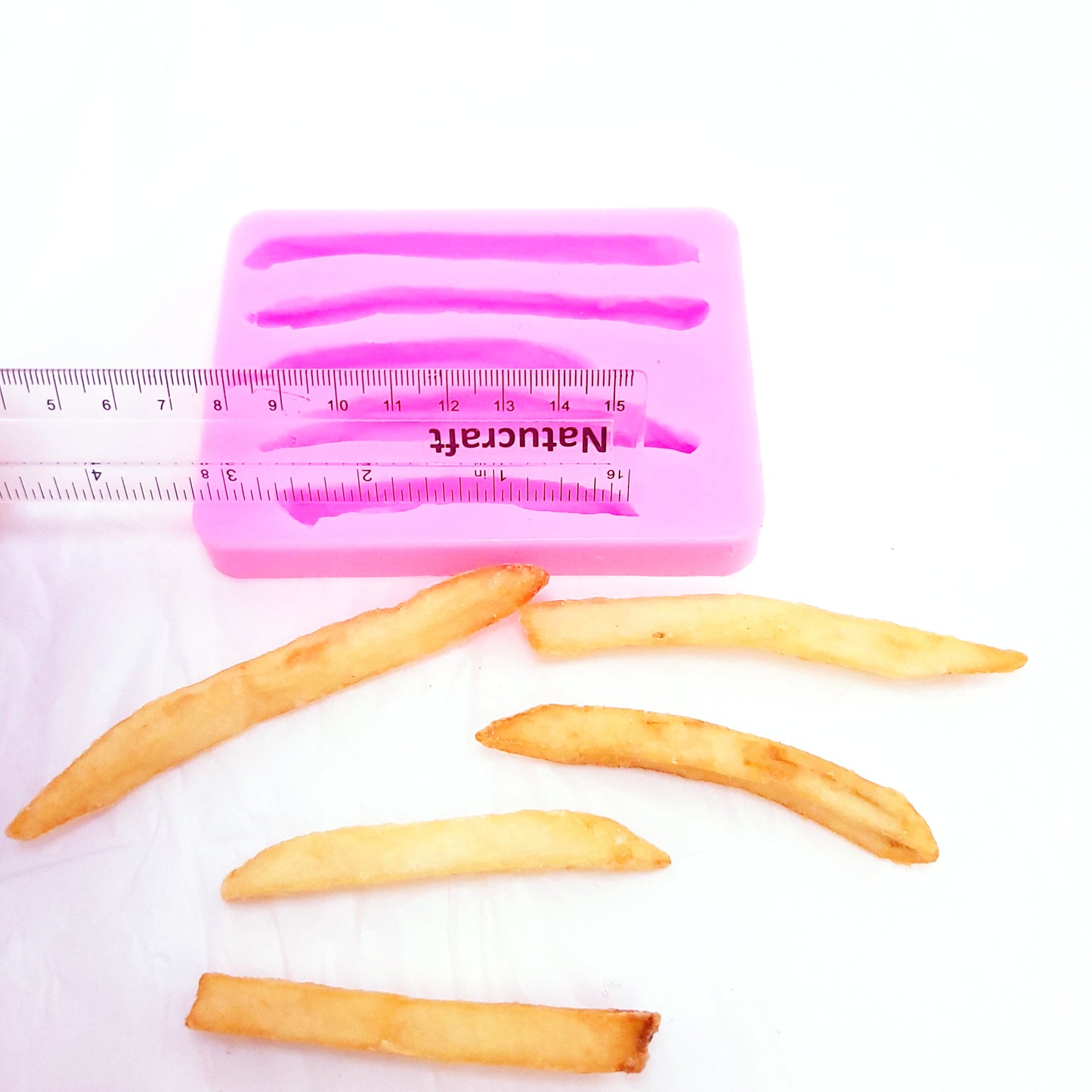 French fries American classic traditional style mold, French fries Soap and Candle mold, potato fries mold for Wax melts, French fries resin Mold NC007