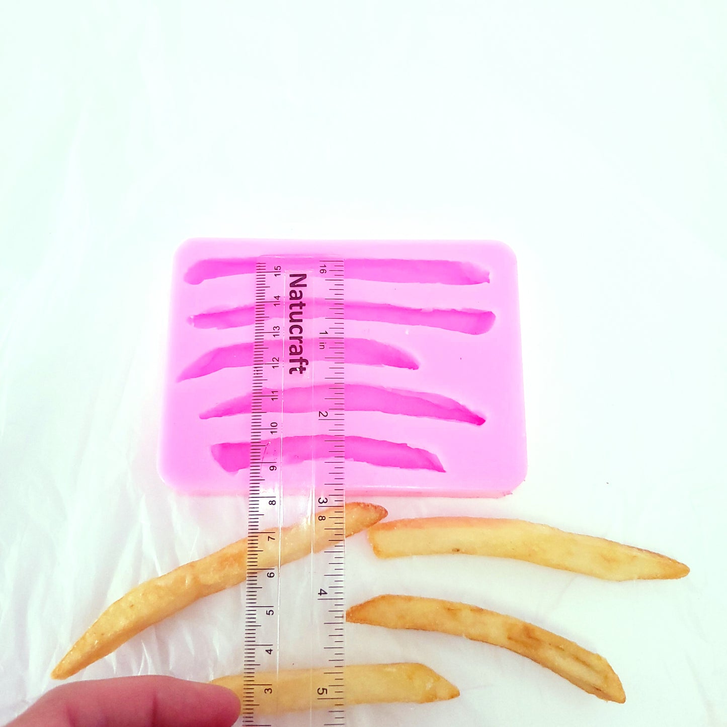 French fries American classic traditional style mold, French fries Soap and Candle mold, potato fries mold for Wax melts, French fries resin Mold NC007