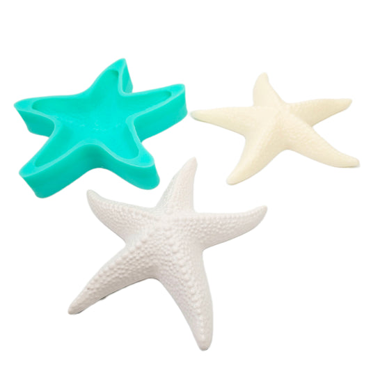 Starfish mold home DIY home décor, concreate starfish silicone mold, candle starfish mold NS032