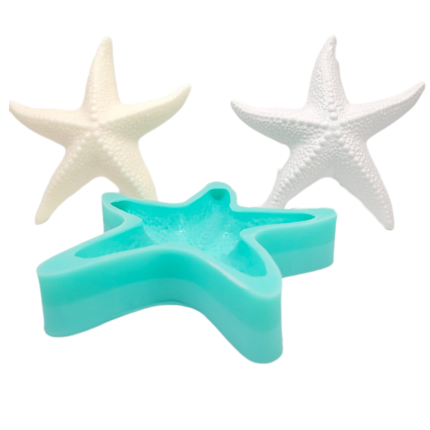 Starfish mold home DIY home décor, concreate starfish silicone mold, candle starfish mold NS032