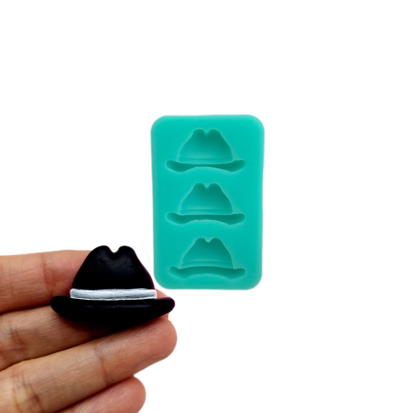 Father’s Day Fondant & Cake Pop Decorating Molds – Perfect for Husband Cupcakes, Chocolates, and DIY Treats Set of 3 Men-Inspired Silicone Molds, Mustache, Bowtie & Hat
