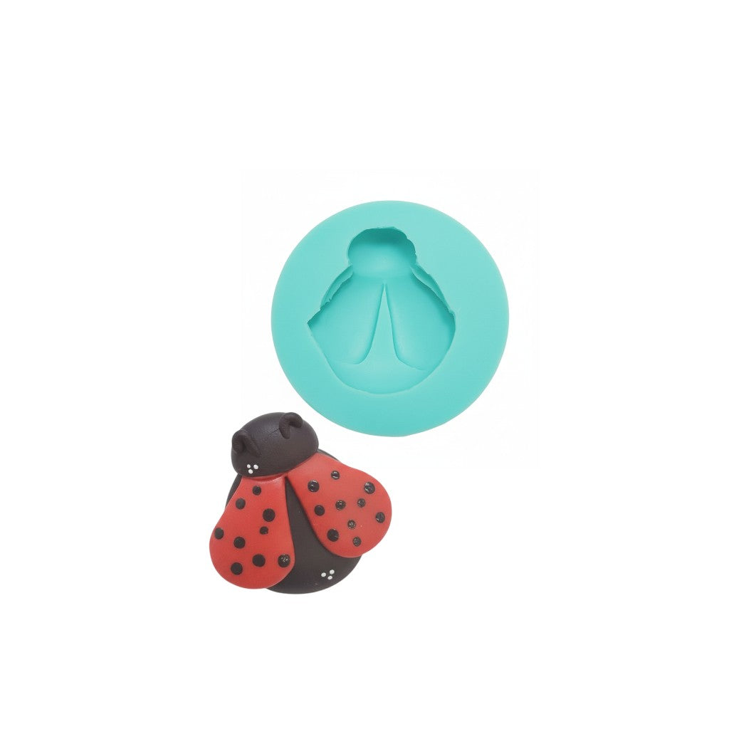 Ladybug Multi-Project Silicone Mold for Crafts Baking Resin MS186