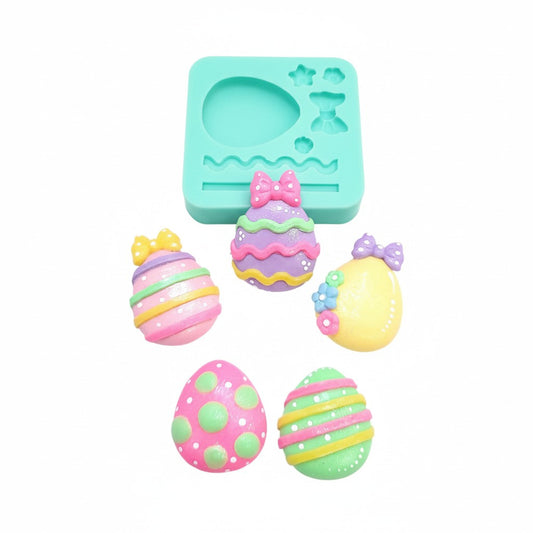 Easter Eggs Multi-Project Silicone Mold MS232 for Crafts, Baking, Resin and Clay