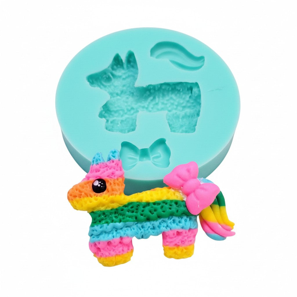 Colorful Piñata Multi-Project Silicone Mold MS264 for Fondant Resin Clay Jewelry