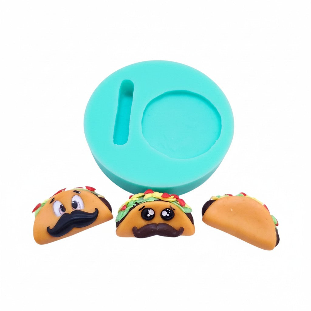 Cute Tacos Multi-Project Silicone mold MS343