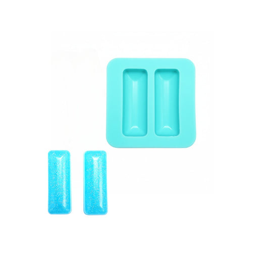 Geometric Earrings Silicone Mold Set for Resin, Polymer Clay or Fondant