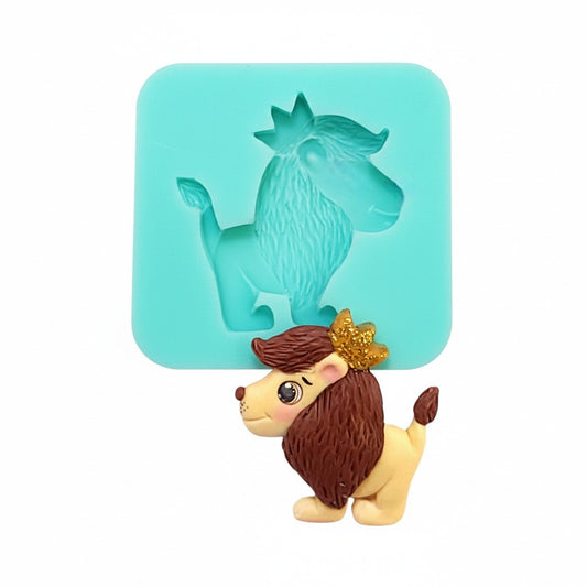 Lion King Crown Multi-Project Silicone Mold MS384 for Cake Resin Clay Crafts