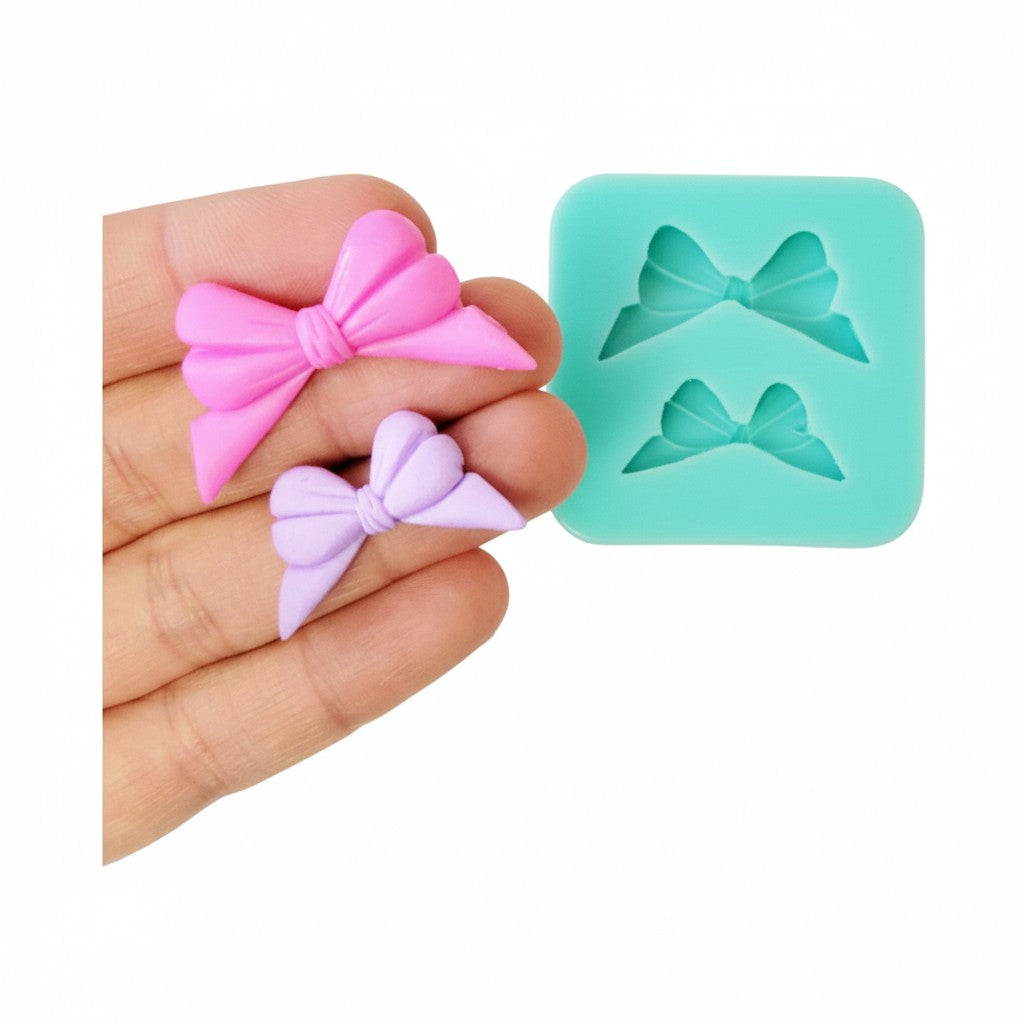 Bow Designs Multi-Project Silicone Mold for Crafts and Baking MS405
