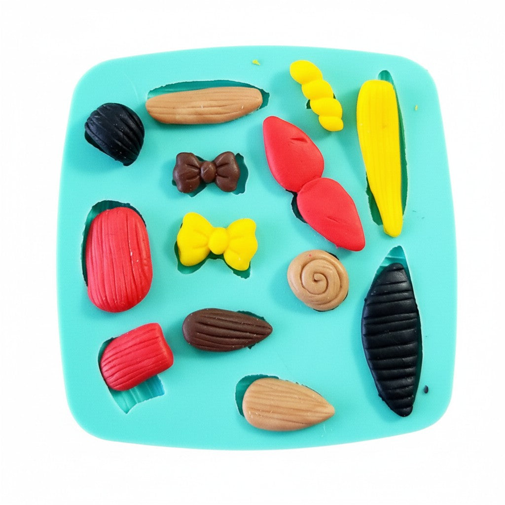 Hair Strands for Dolls Multi Project Silicone Mold MS408 for Crafts and Baking