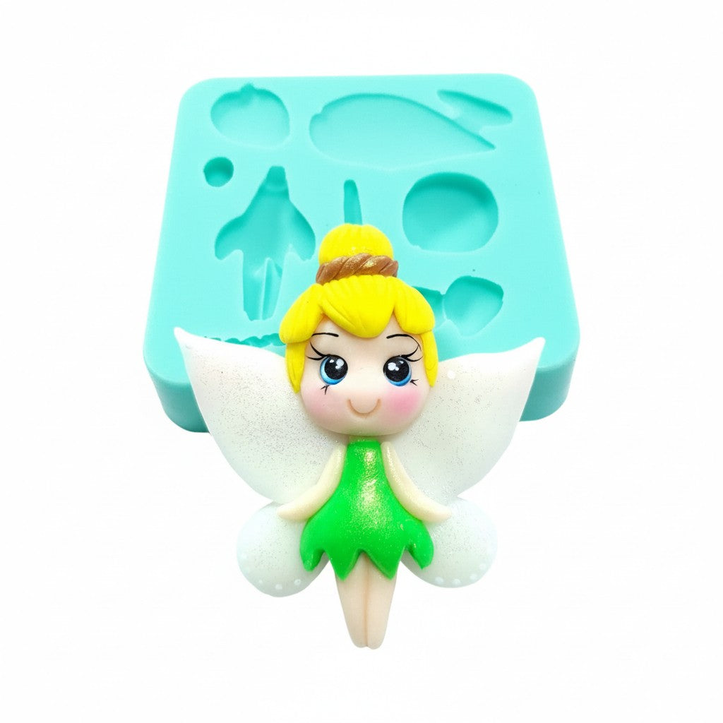 Fairy Bell Doll Multi Project Silicone Mold MS420 for Crafts and Baking
