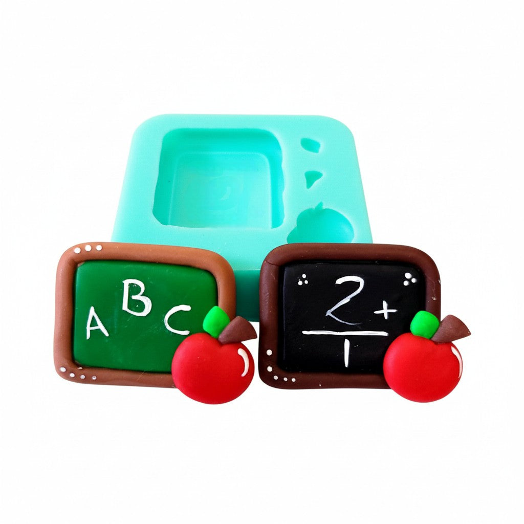 Blackboard Back to School Multi-Project Silicone Mold MS482