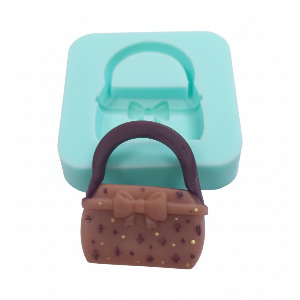 Fashion Purse Silicone Mold for Miniatures Fondant Resin Clay Multi-Project MS494