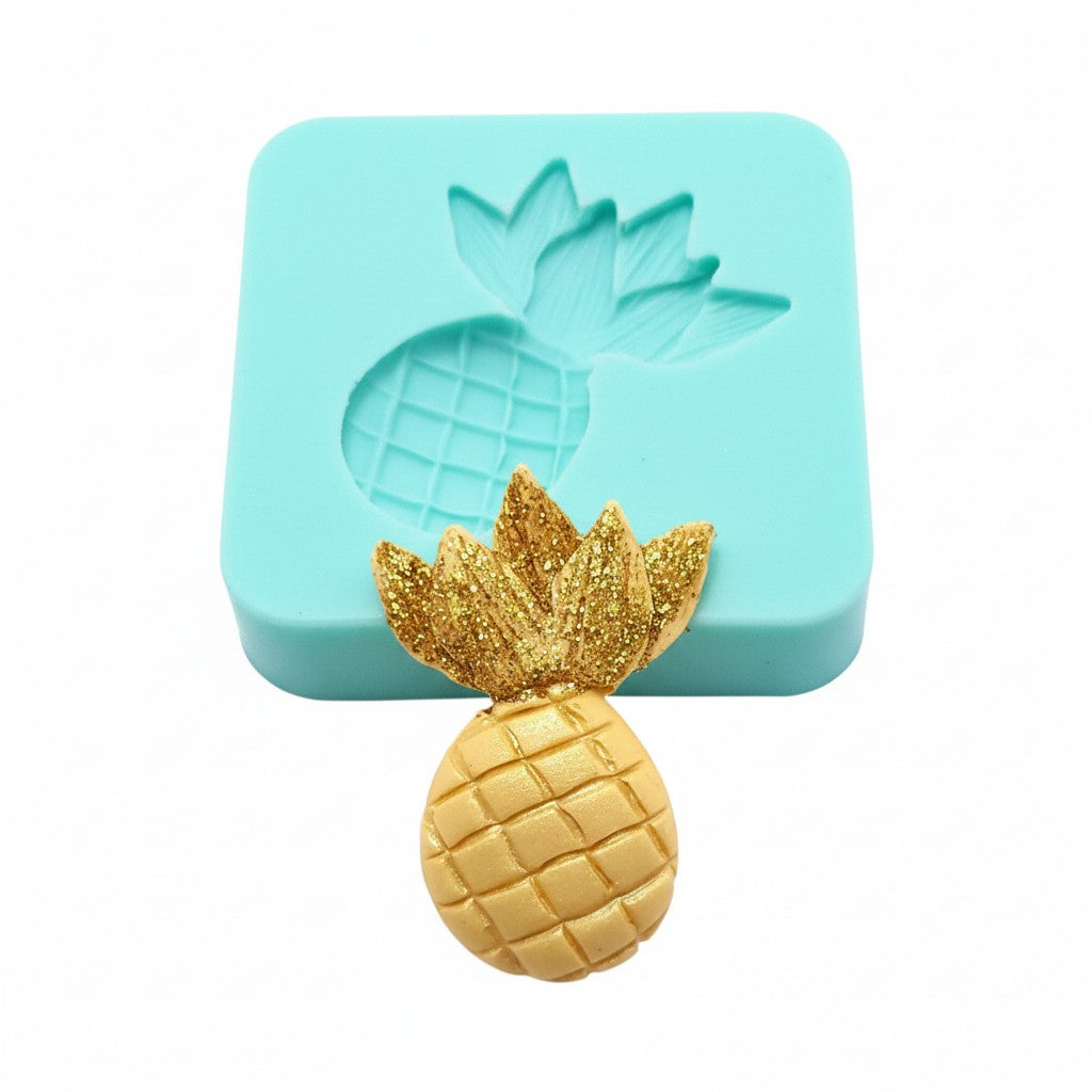 Pineapple Multi-Project Silicone Mold for Cake Decorating Resin Fondant Clay Crafts MS517