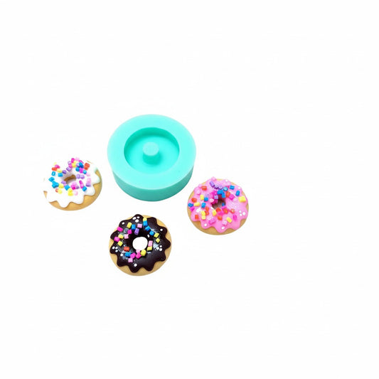 Donut Multi Project Silicone Mold MS540 for Resin Clay Fondant Crafts