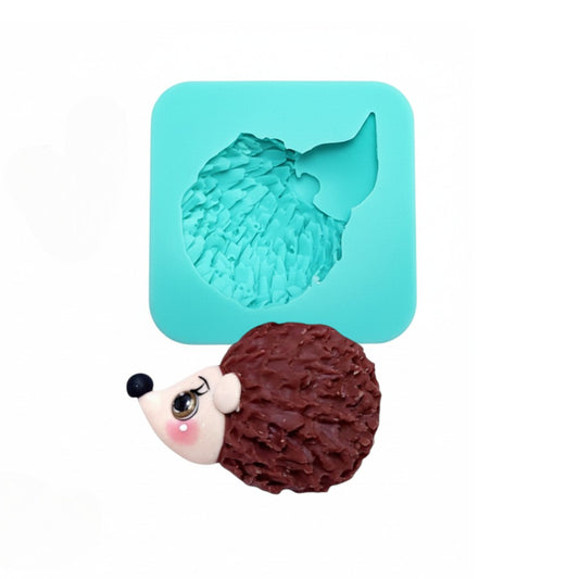 Porcupine Multi-Project Silicone Mold for Fondant Resin Clay Crafts MS563