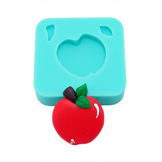 Apple Multi-Project Silicone Mold for Snow White Crafts Fondant Resin MS692