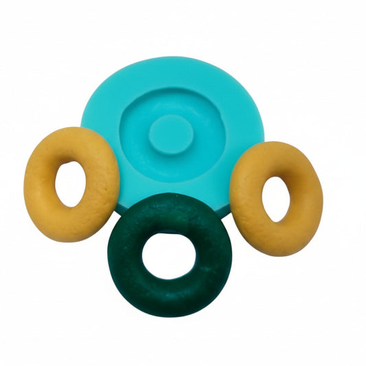 Donut Multi Project Silicone Mold MS540 for Resin Clay Fondant Crafts