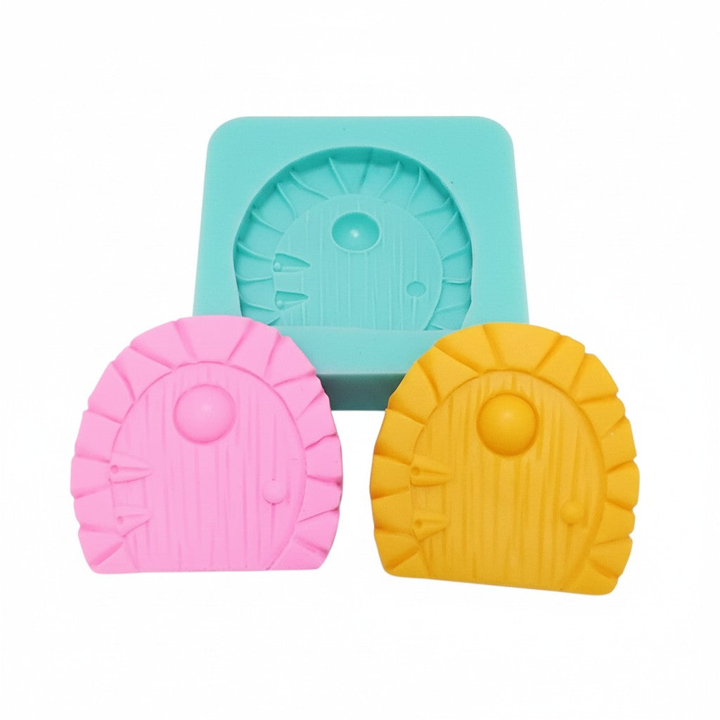 Magic Fairy Door Multi Project Silicone Mold for Fondant Resin Clay Crafts MS862