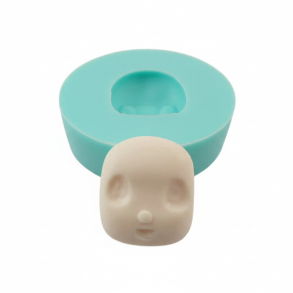 Baby Face Silicone Mold for Miniatures | Multi-Project Mold MS330