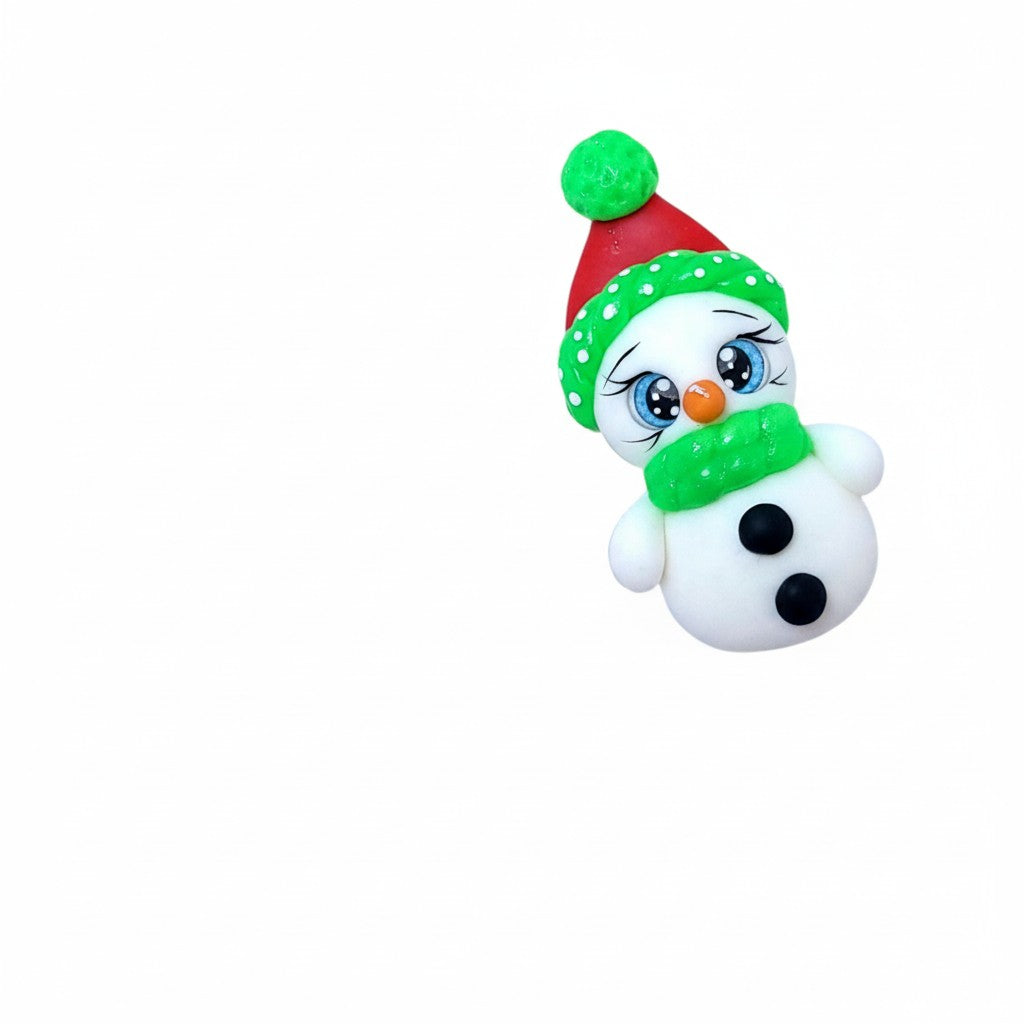 Snowman Full Body Multi-Project Silicone Mold MS574 for Cakes Resin and Clay Crafts