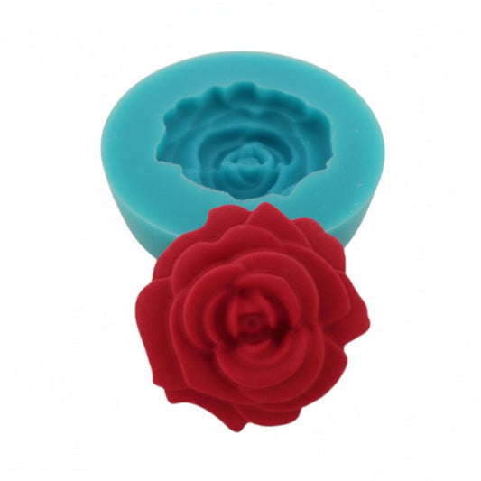 Silicone Rose Mold for Resin Clay Fondant Wax Hot Glue Crafting