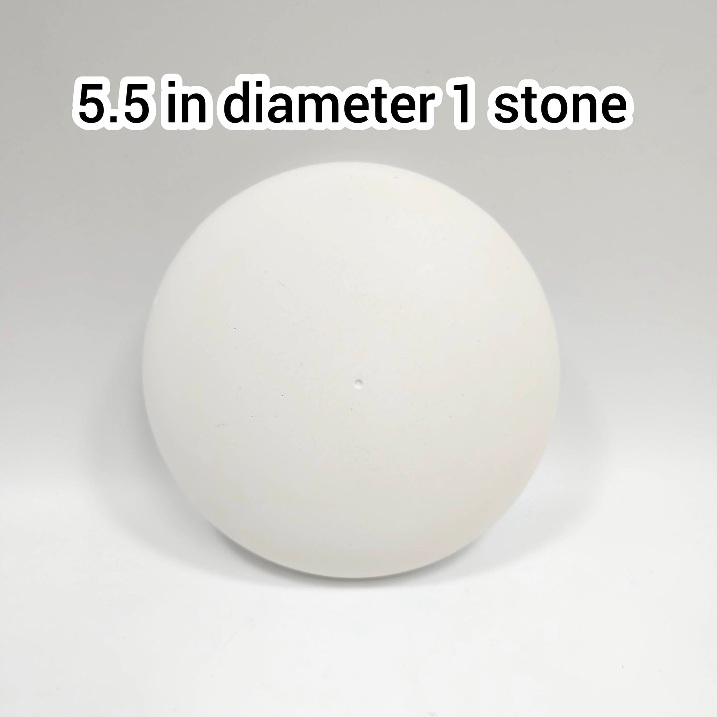 Blank canvas smooth surface ideal for dot painting stones handmade Mandala painting