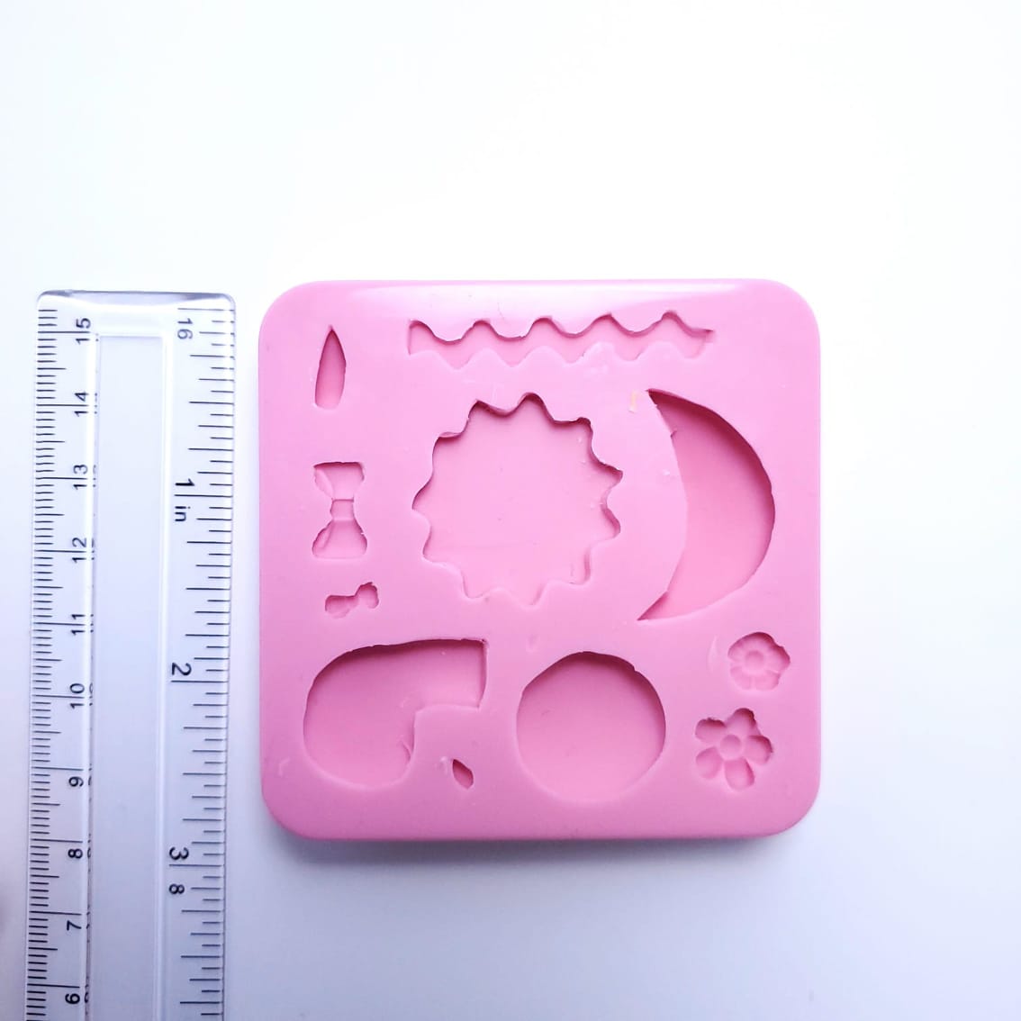 Cute Dino on Egg Easter Multi-Project Silicone Mold MS214 for Crafts & Baking