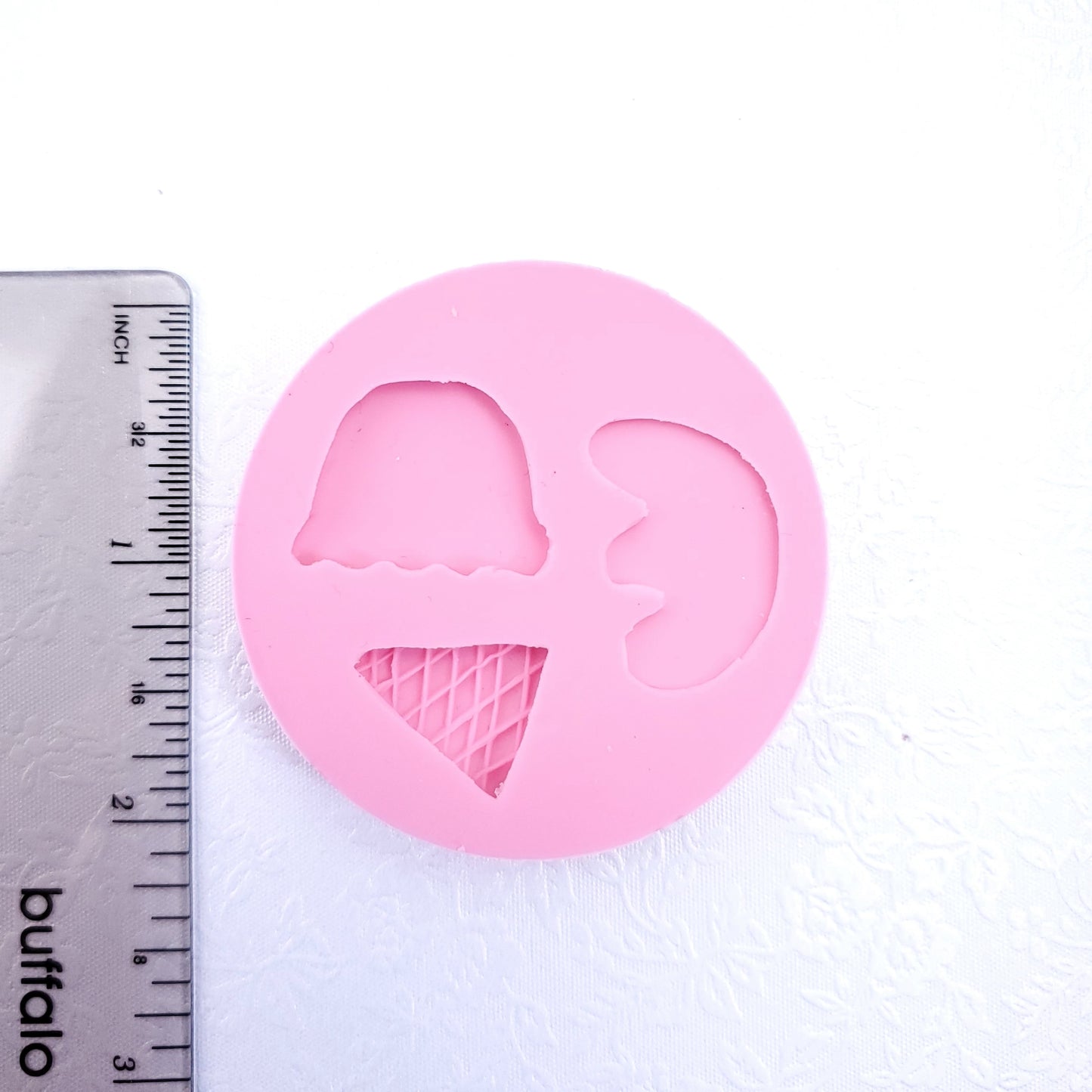 Ice Cream Cone Multi Project Silicone Mold MS010 for Crafts & Baking
