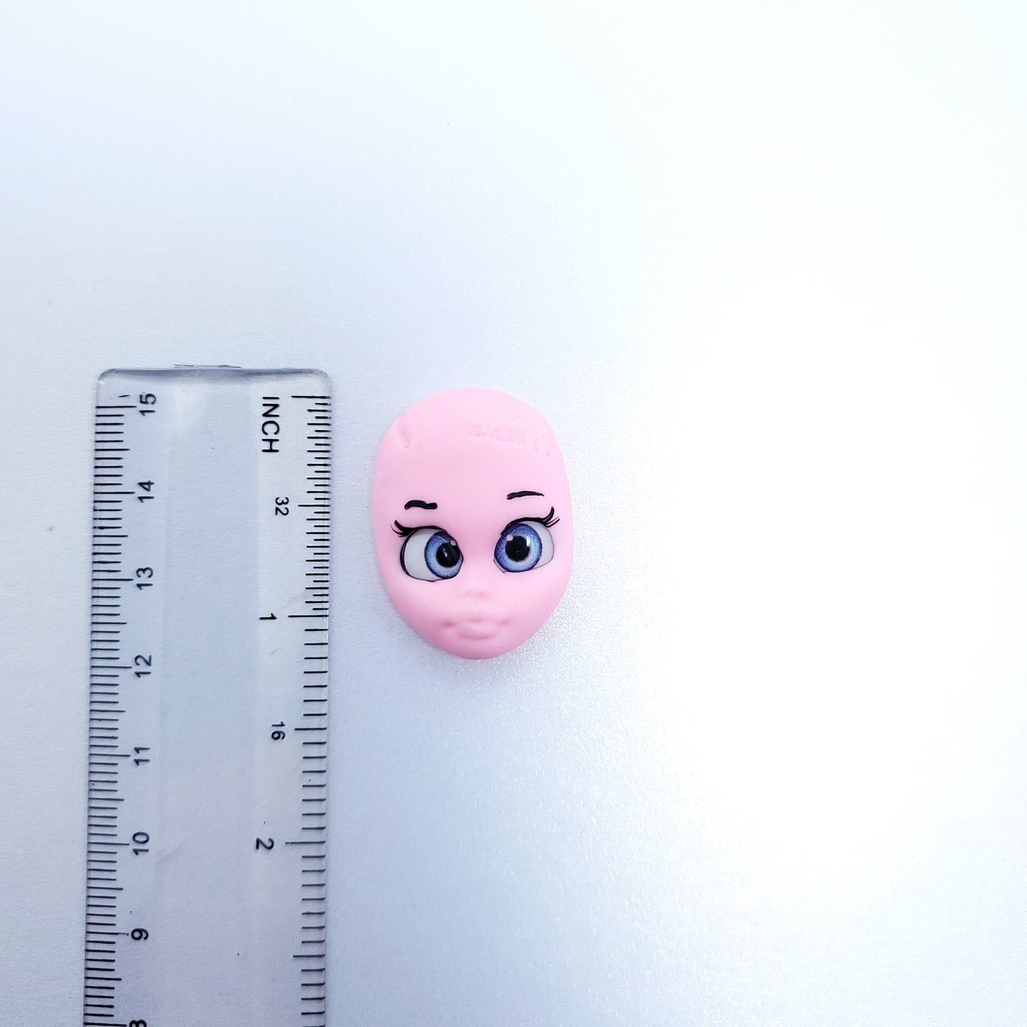 Doll Head Silicone Mold for Miniatures Cake Fondant Resin Crafts MS005