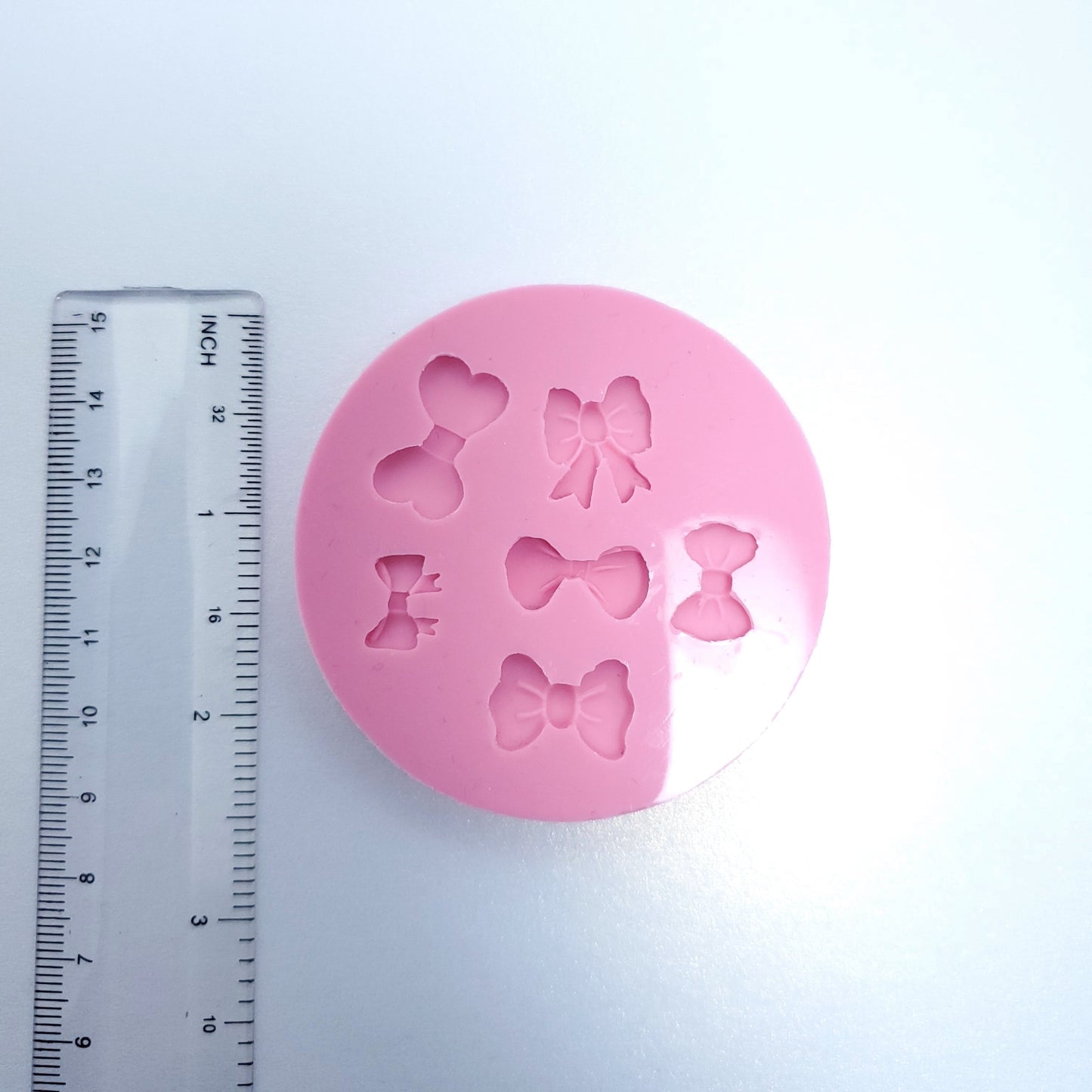 Miniature Bows Multi-Project Silicone Mold for Crafts and Cake Decorating MS013