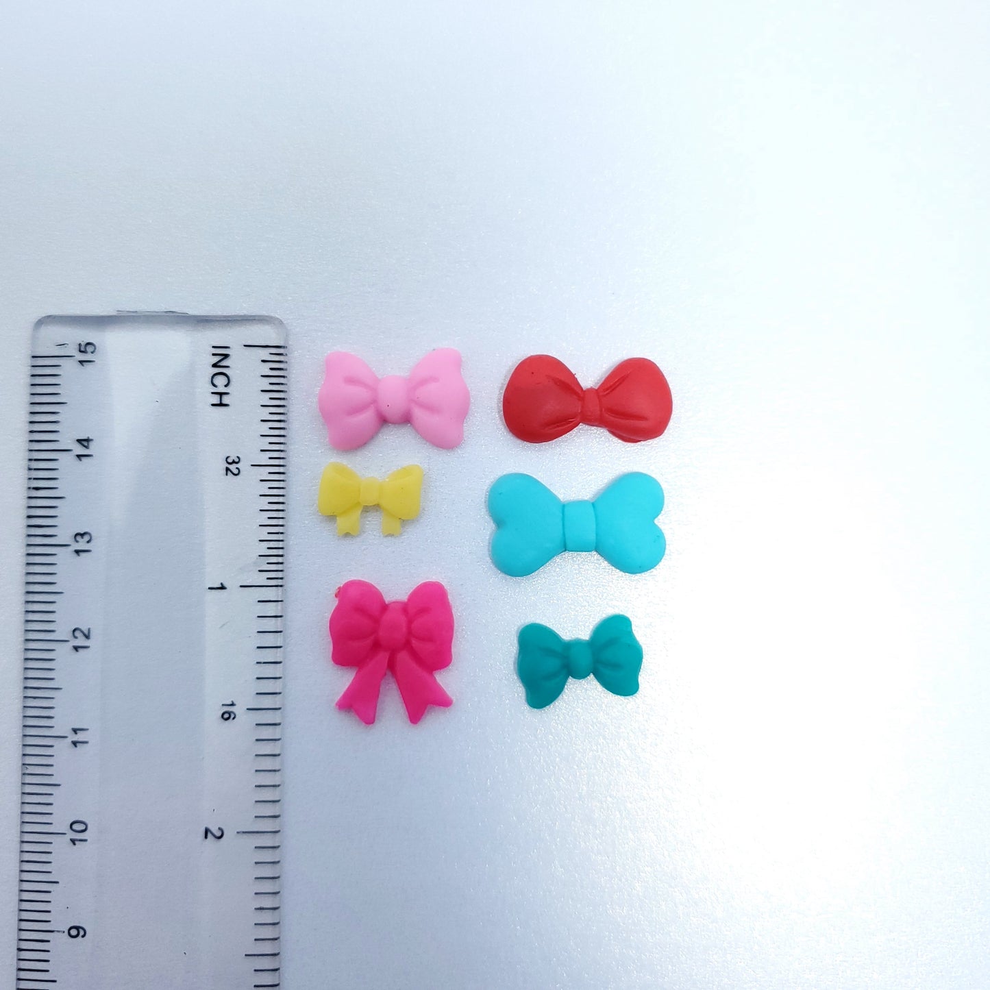Miniature Bows Multi-Project Silicone Mold for Crafts and Cake Decorating MS013