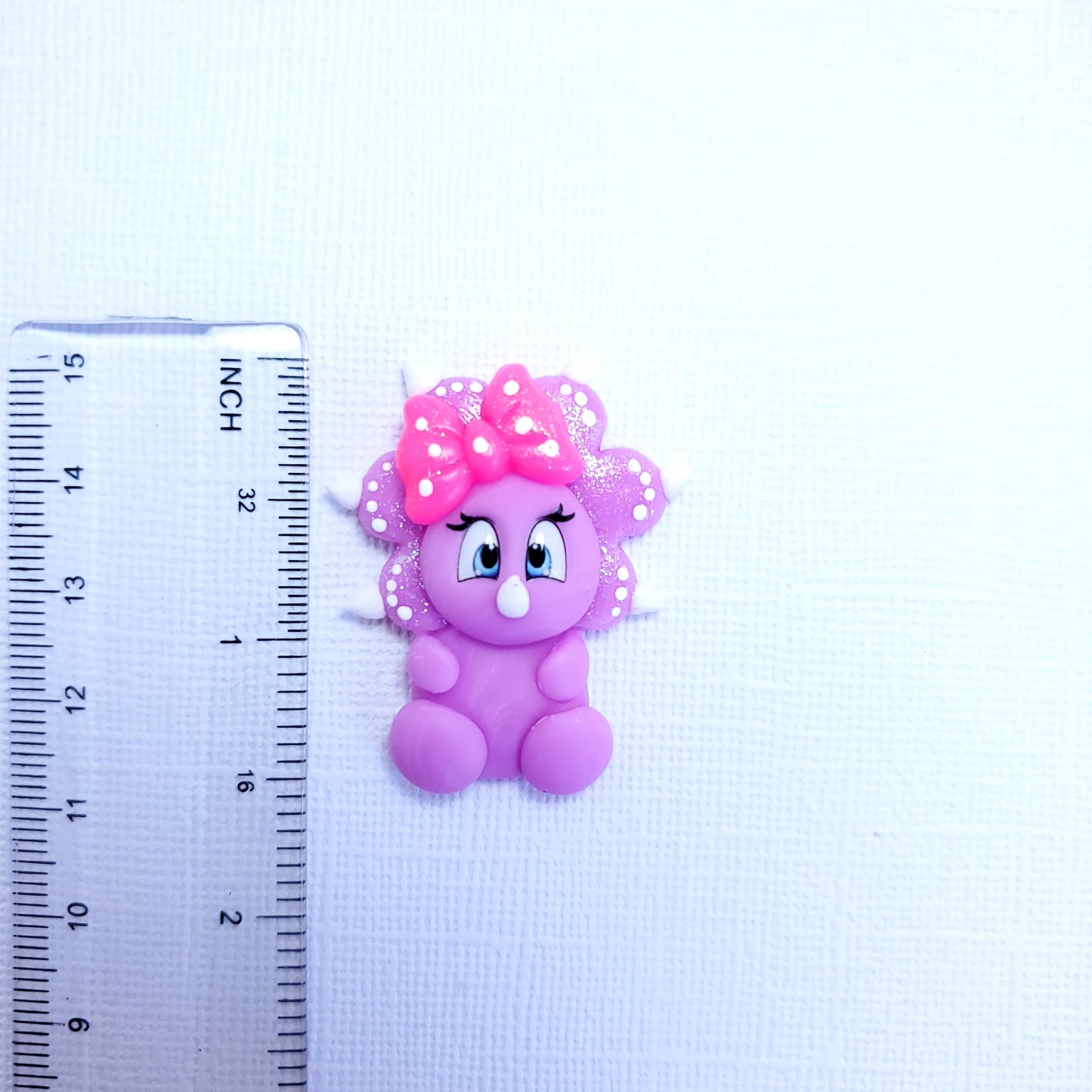 Baby Stegosaurus Miniature Silicone Mold for Clay, Fondant, Resin Crafts MS030