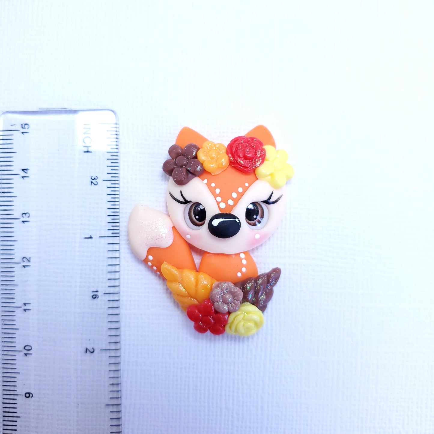 Cute Fox Multi-Project Silicone Mold for Crafts Baking Resin Clay MS031