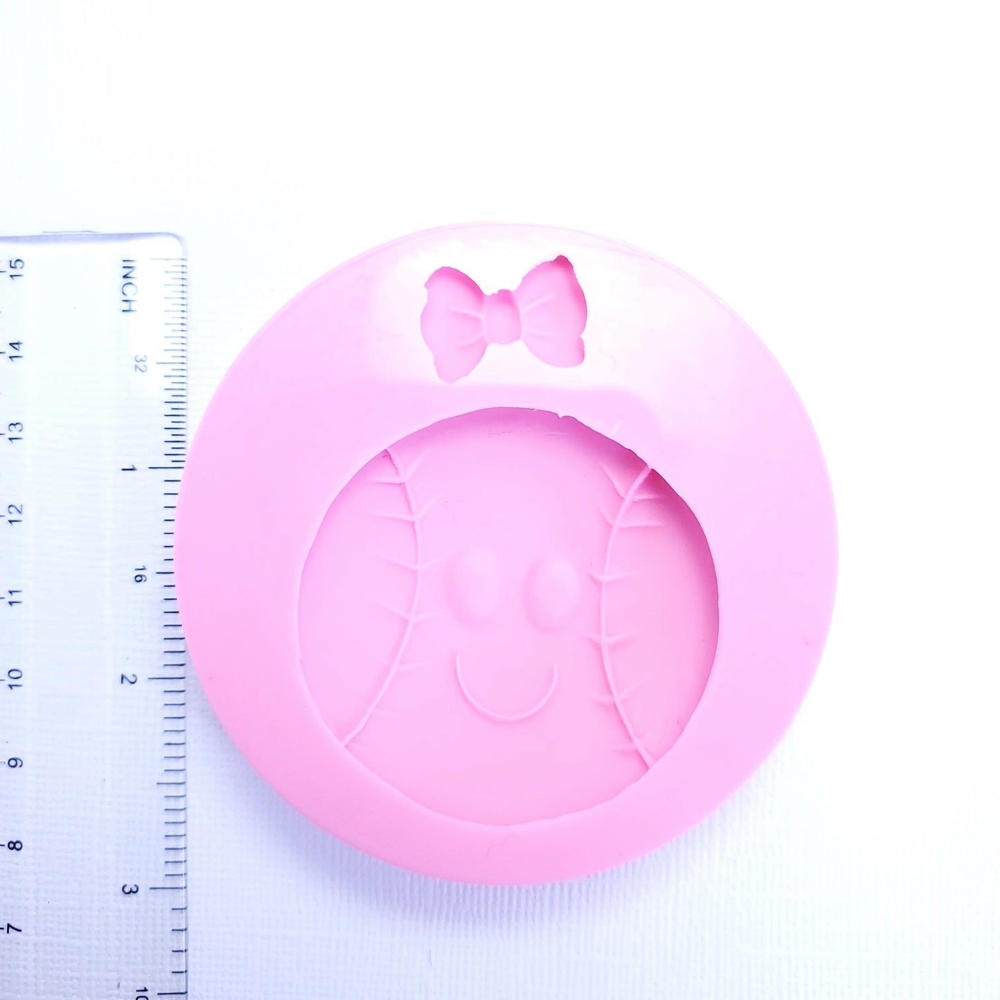 Cute Softball Baseball Face Multi-Project Silicone Mold MS032 for Crafts & Baking